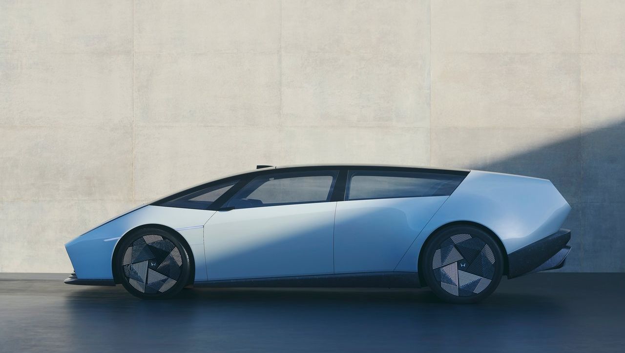Honda 0 Saloon Concept, anticipo de la Serie 0 Sedán