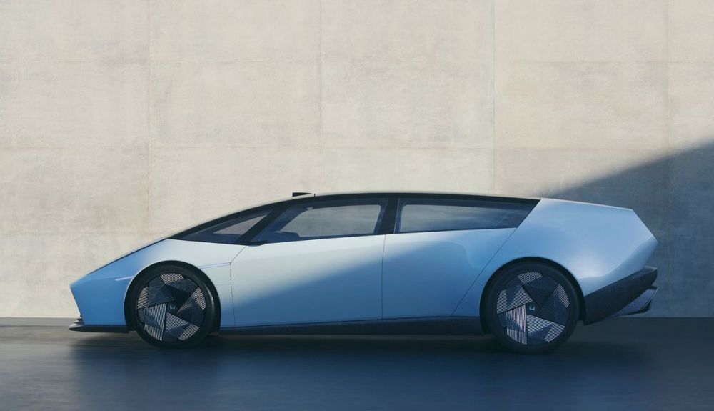 Honda 0 Saloon Concept, anticipo de la Serie 0 Sedán