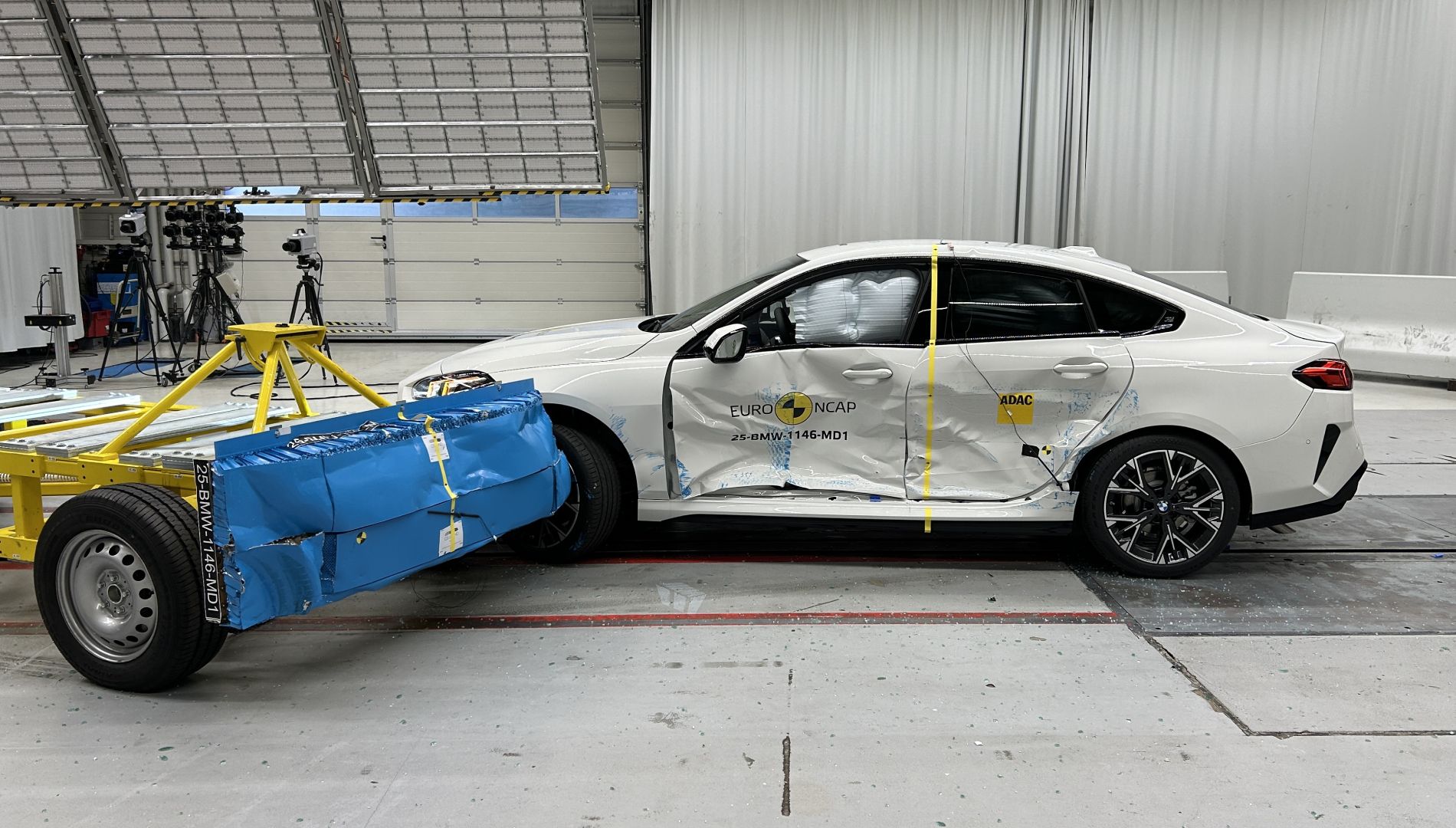 Los cinco conocidos coches que no han conseguido las 5 estrellas en Euro NCAP y fallan en seguridad