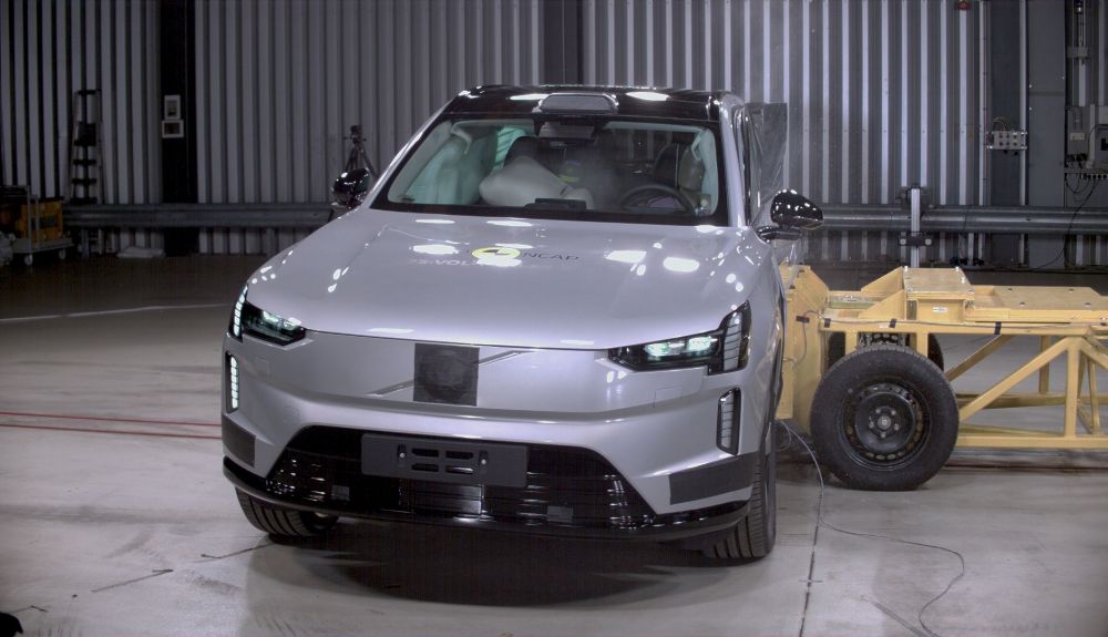 Volvo EX90 en Euro NCAP