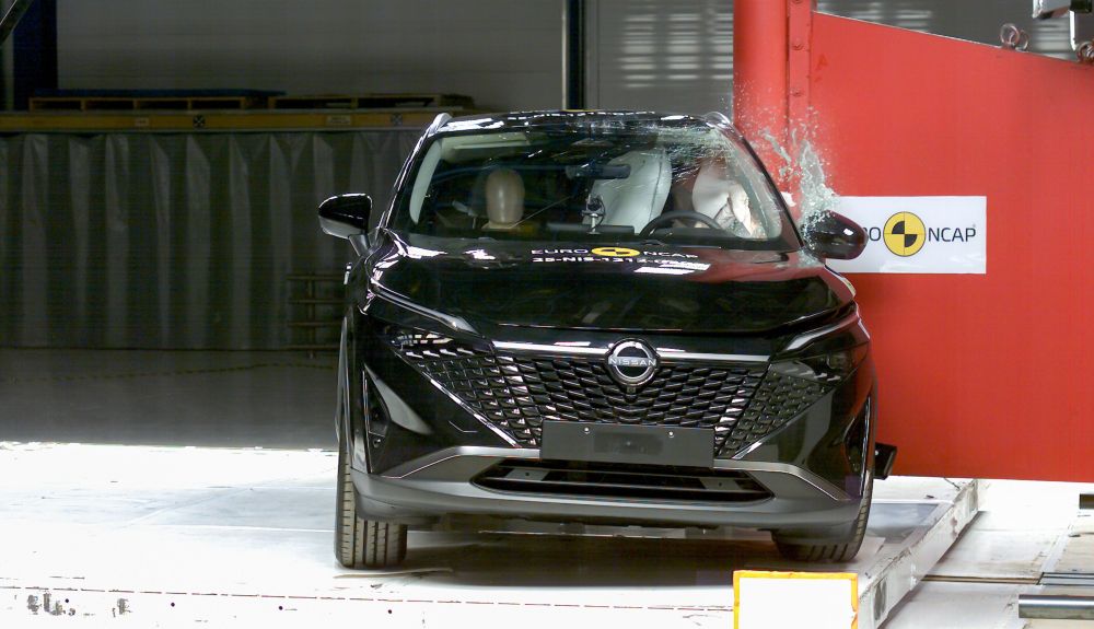 Nissan Qashqai en Euro NCAP