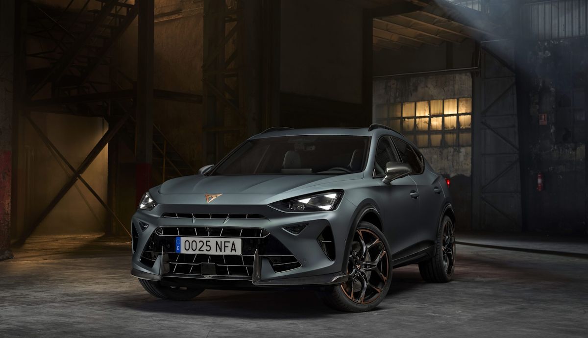 Cupra Formentor VZ5, precio, potencia y equipamiento de uno de los grandes SUV del momento