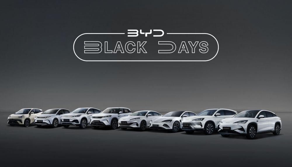 BYD Black Days