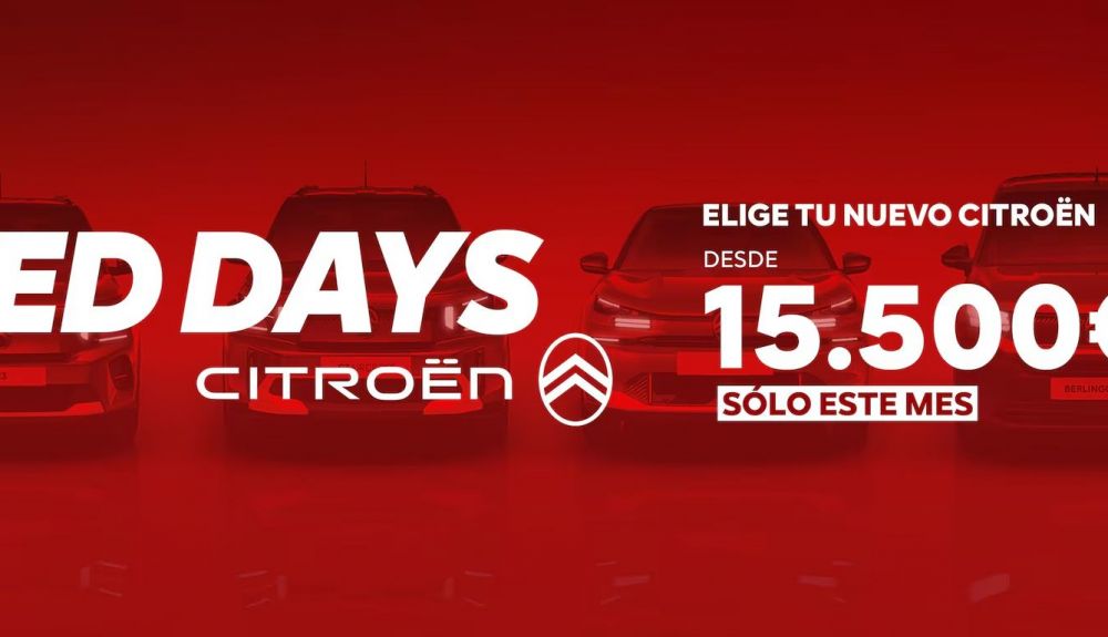 Red Days Citroën 2025