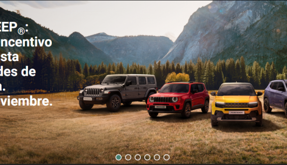 Black Friday de Jeep