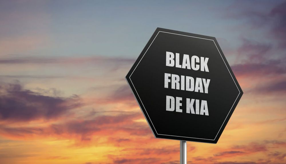 Black Friday de Kia 2025