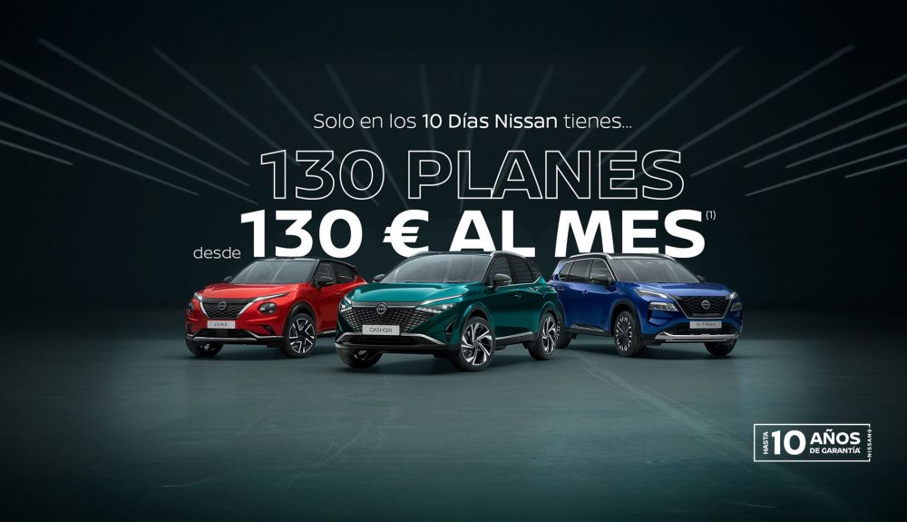 10 Días Nissan 2025