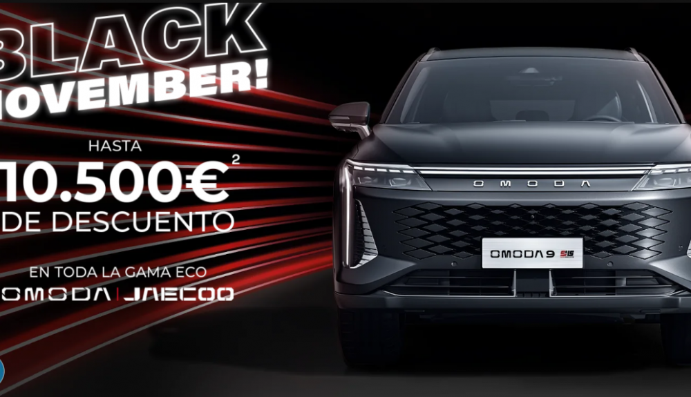 Black November de Omoda 2025