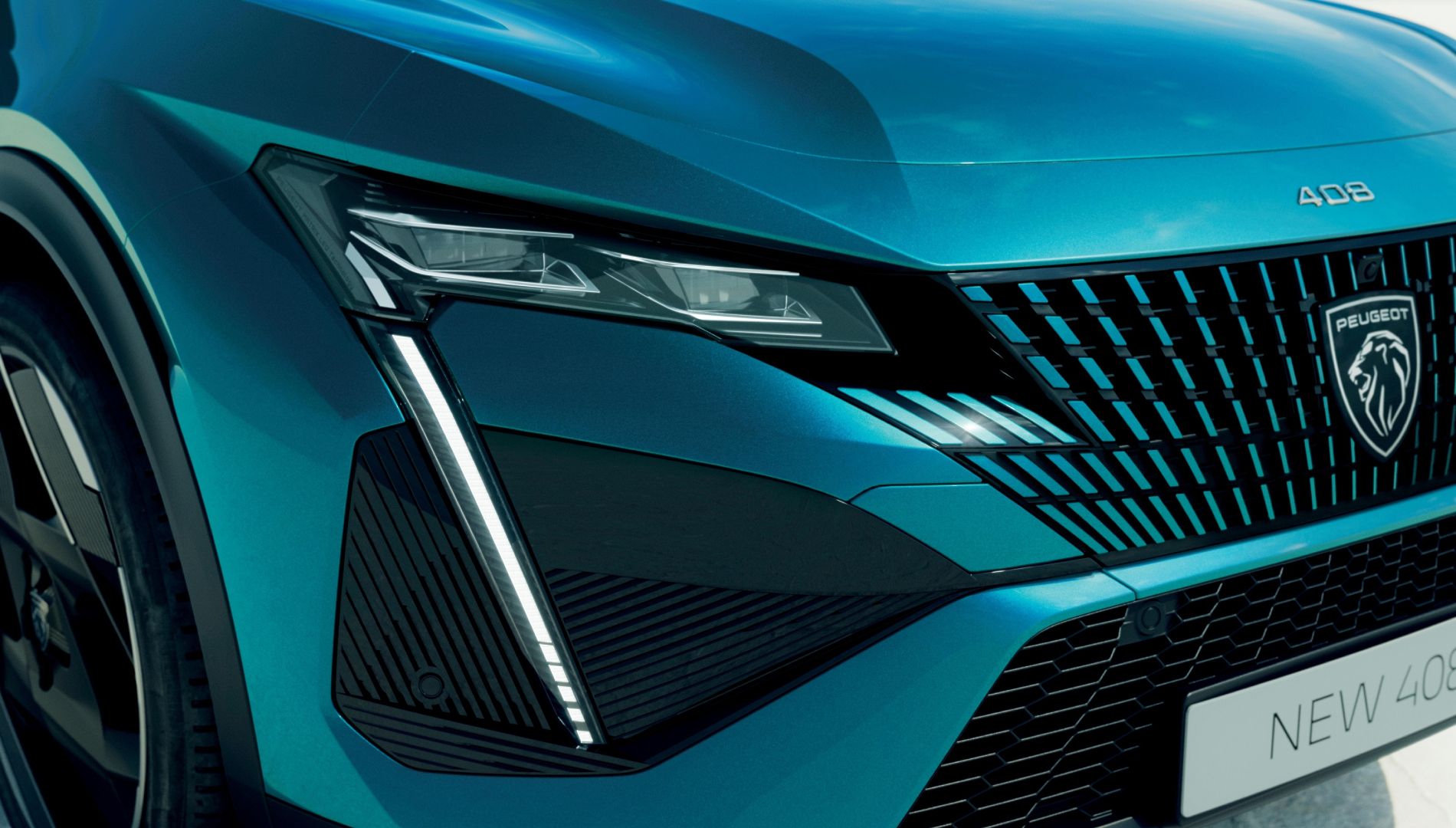 Primeros detalles en exclusiva de cómo cambiará el crossover Peugeot 408 el próximo año