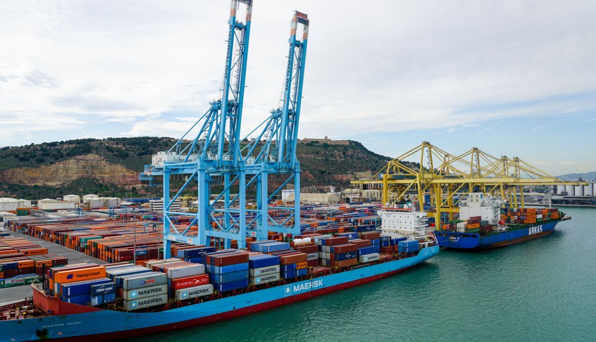 Barco Emma Mærsk con motor Wartsila Sulzer 14RT Flex96C