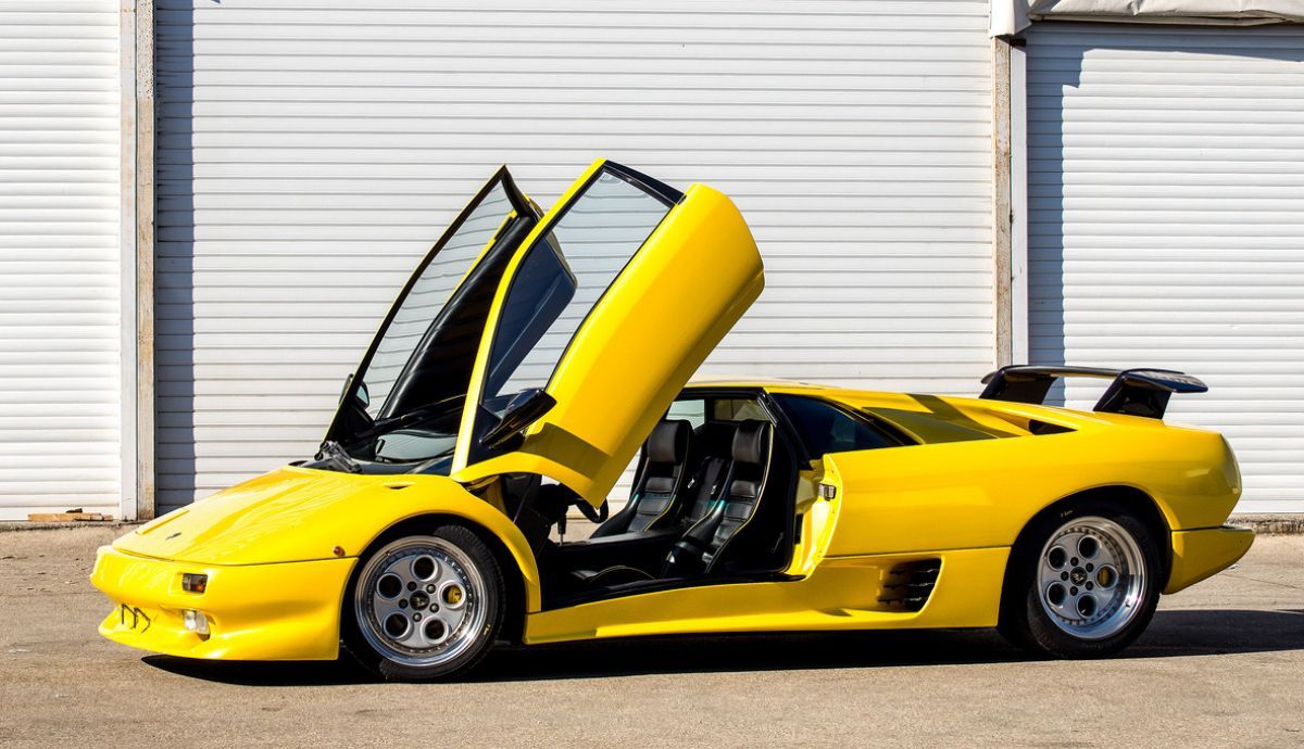 Lamborghini Diablo GTR