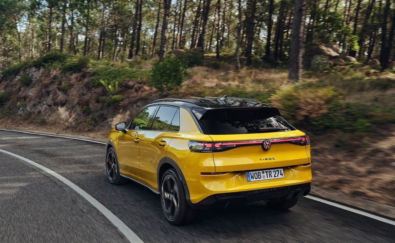 Volkswagen T-Roc 1.5 eTSI 2026