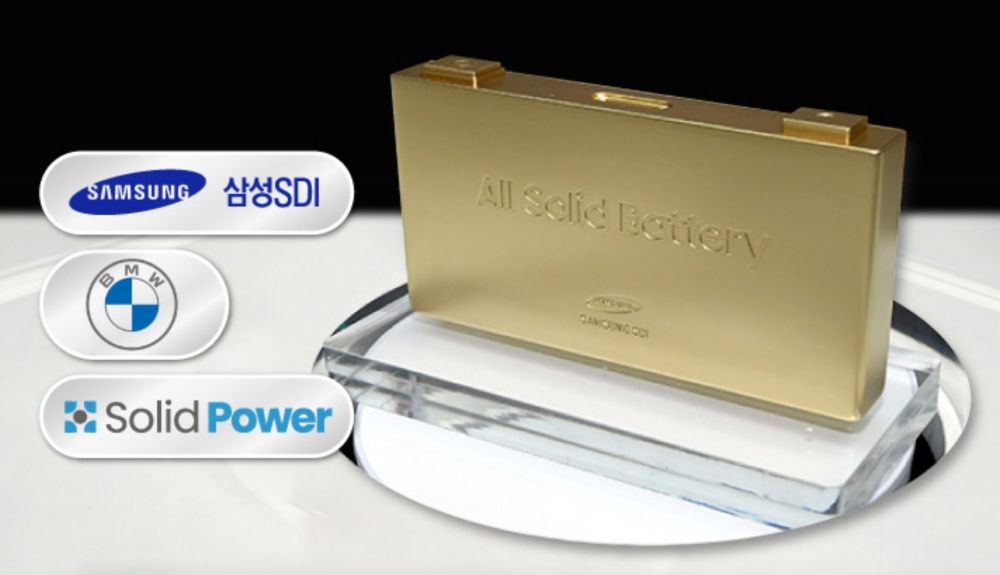 Samsung ya le pone fecha a la producción en masa de baterías en estado sólido con BMW de socio