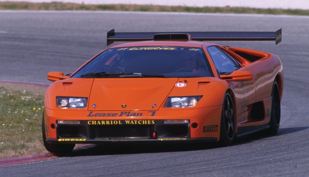 Lamborghini Diablo GTR 1999 wallpaper