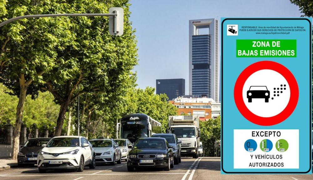 La mitad de coches, en peligro, cuenta atrás para las restricciones completas en las ZBE de España