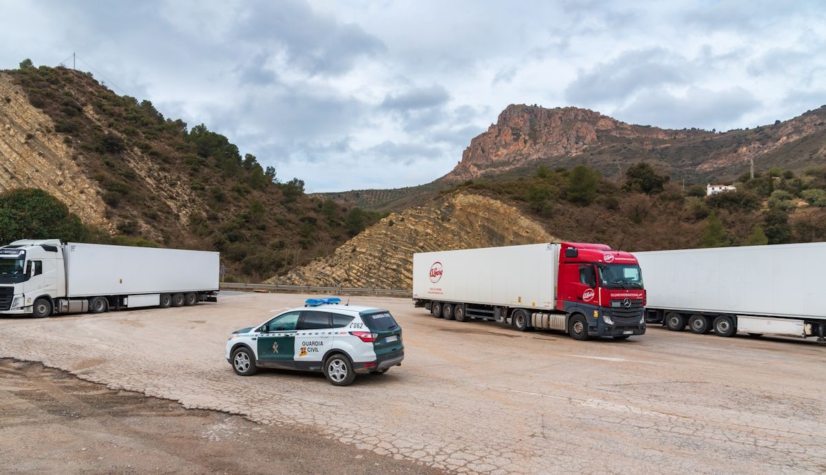 El grave problema que asola hoy a los transportistas españoles en las carreteras