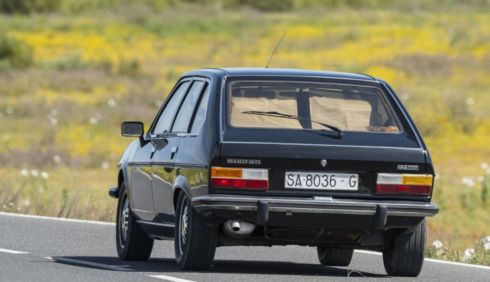 Renault 20 TX