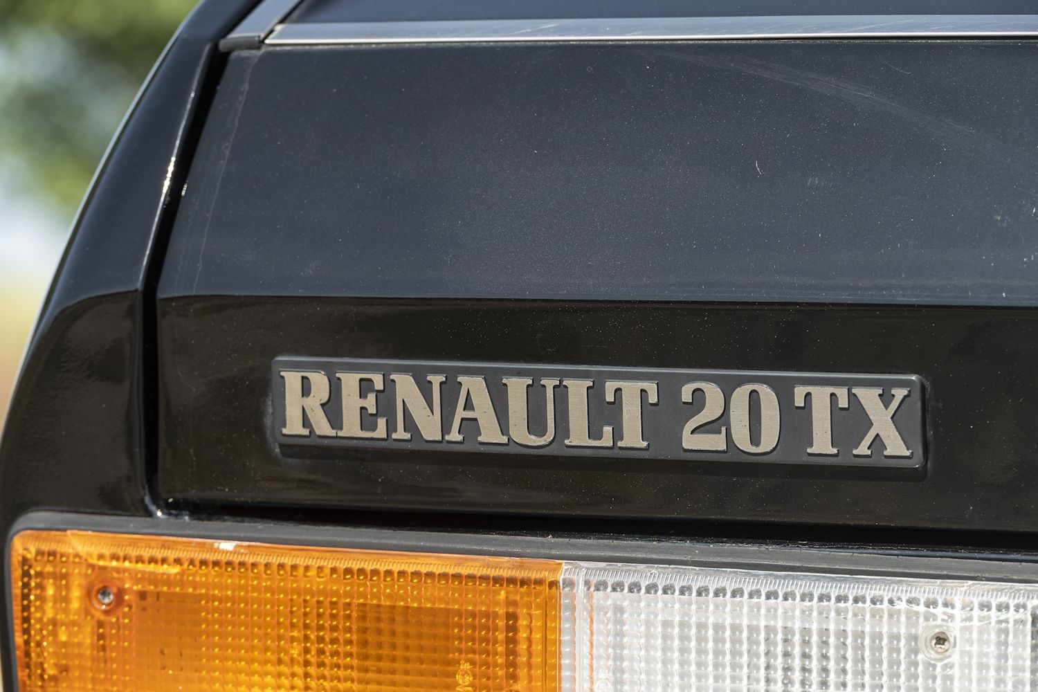 Renault 20 TX