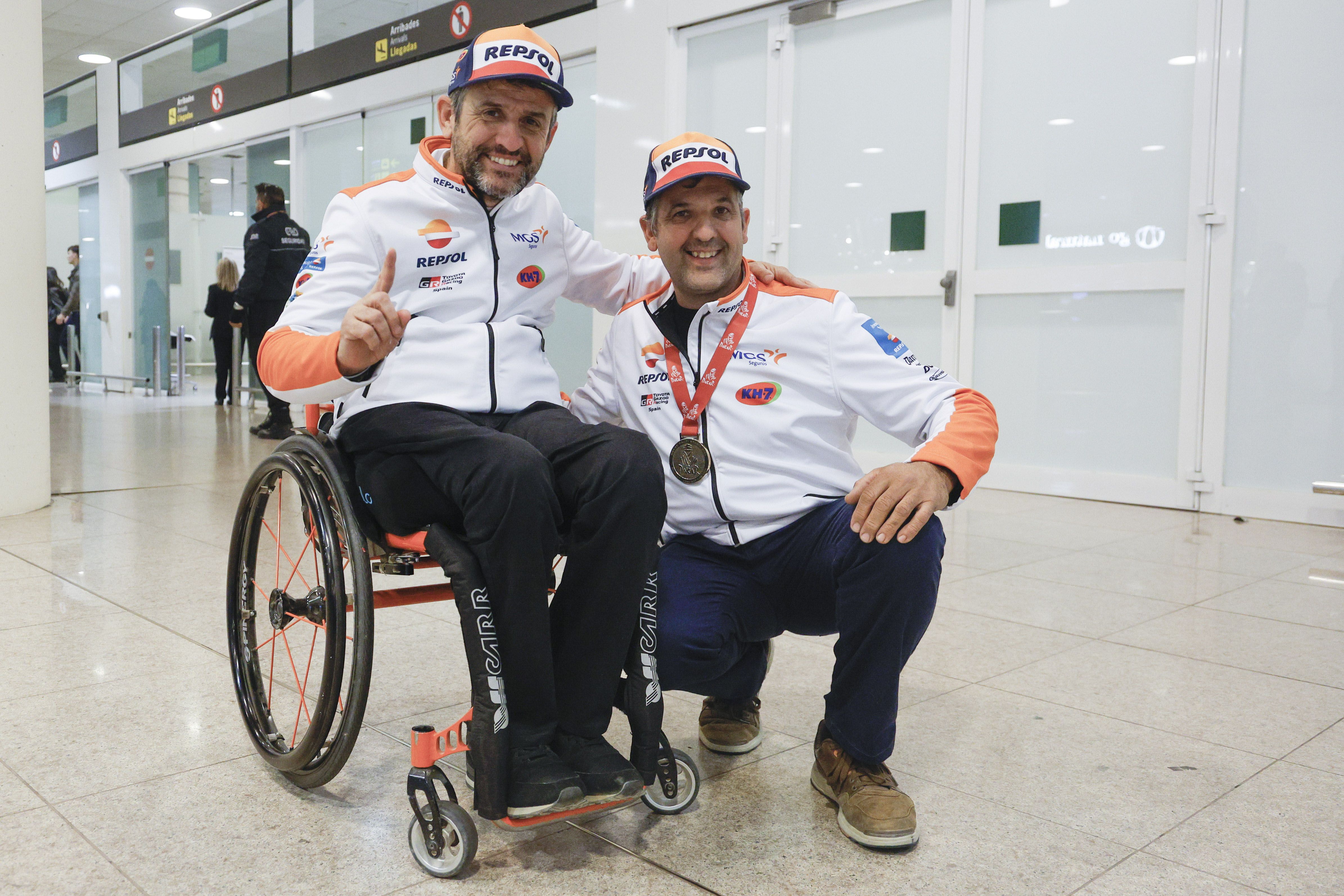 Esteve aspira a estar entre los favoritos al Dakar 2026 con su "impresionante" Toyota Hilux T1+ Evo