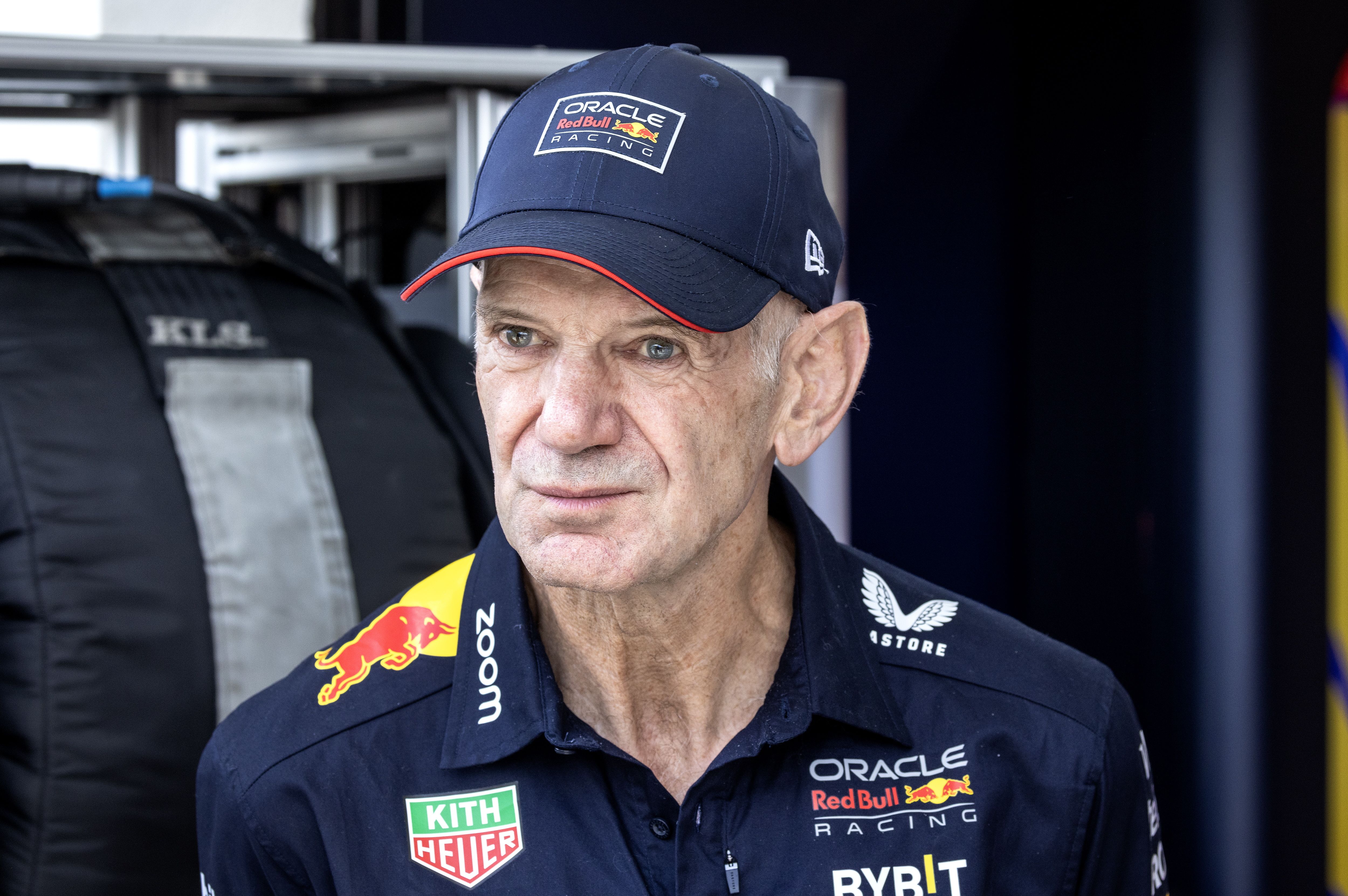 Adrian Newey será el nuevo jefe de equipo de Aston Martin a partir de 2026