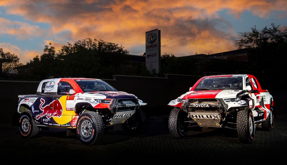 Toyota GR DKR Hilux T1+ (1)