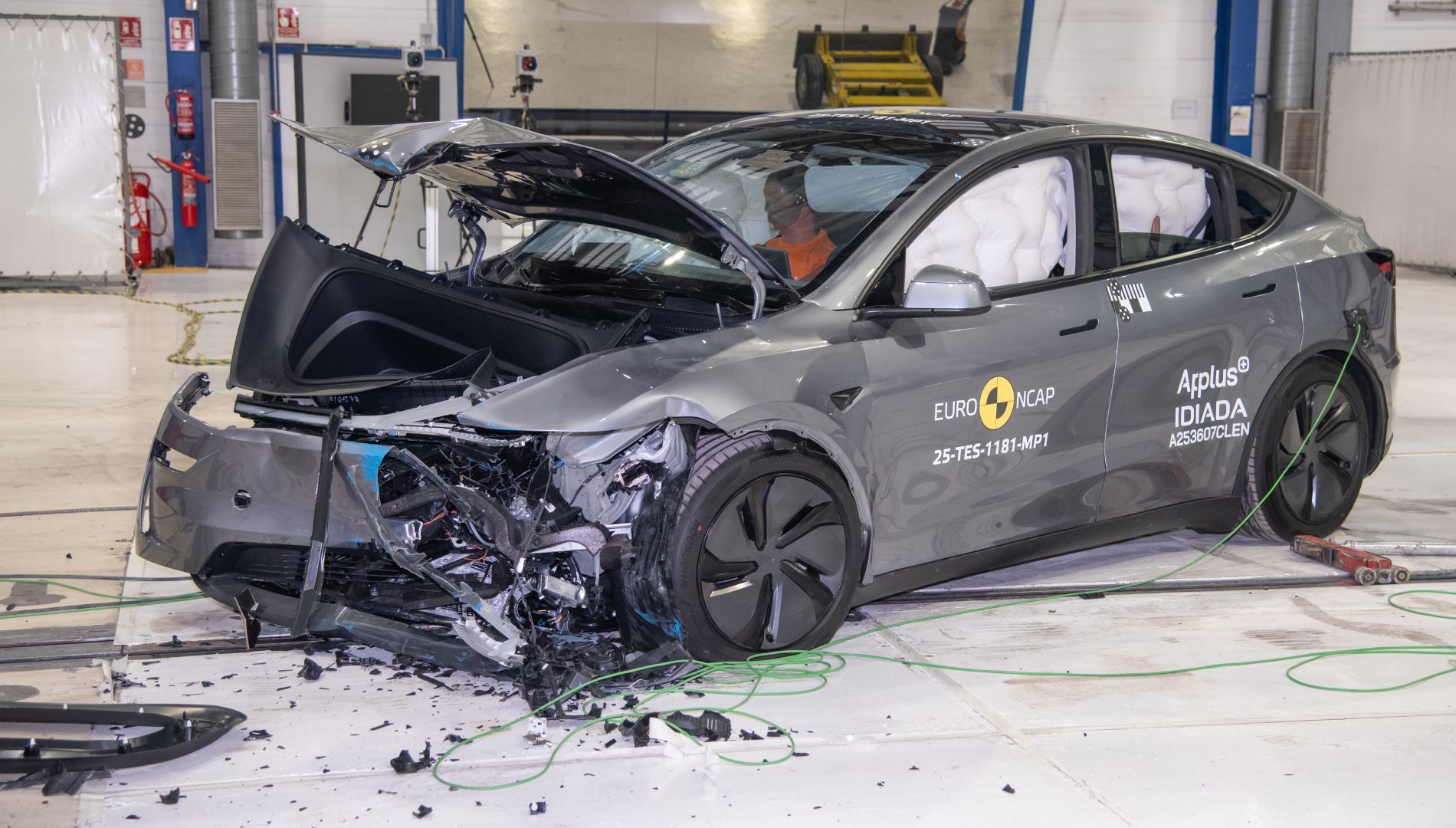 Ya no será tan fácil conseguir las 5 estrellas Euro NCAP: el organismo endurece las pruebas en 2026