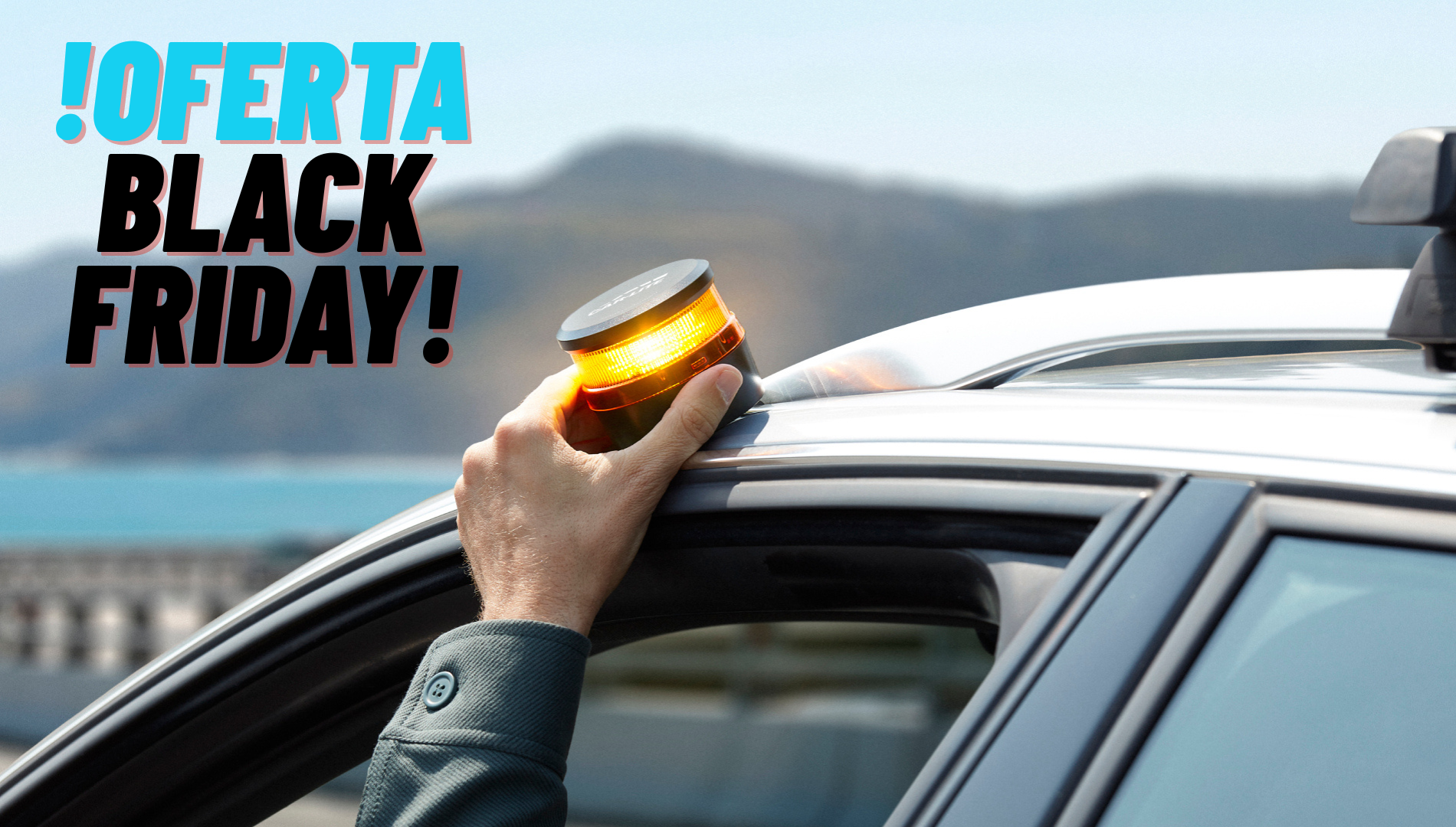 Hoy es el Black Friday y esta es la mejor baliza V16 que puedes comprar en el mercado y con oferta