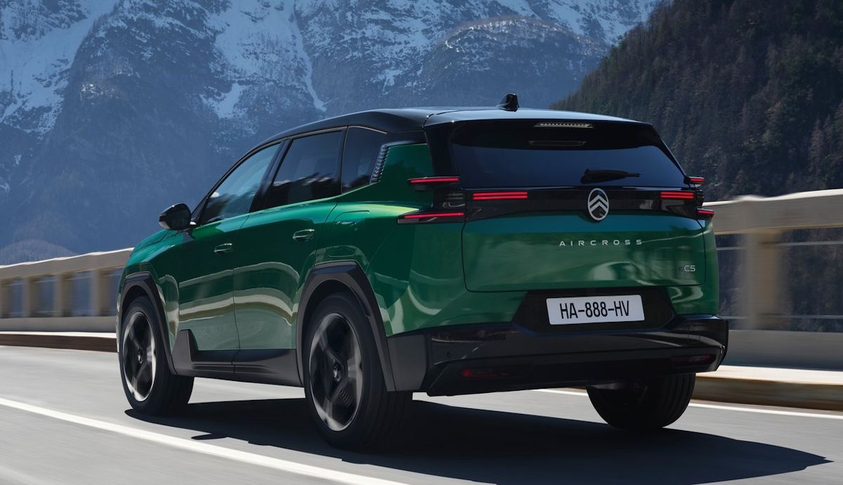 Prueba con nosotros el nuevo Citroën C5 Aircross, el SUV más recomendable del momento