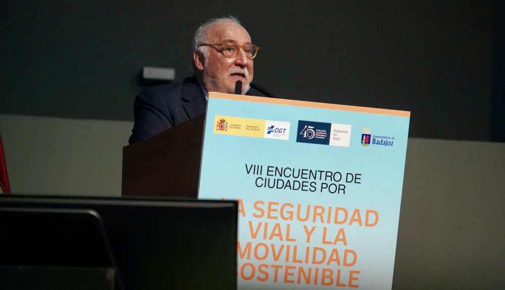 Pere Navarro en el VIII Encuentro de Ciudades por la Seguridad Vial y la Movilidad Sostenible 2025