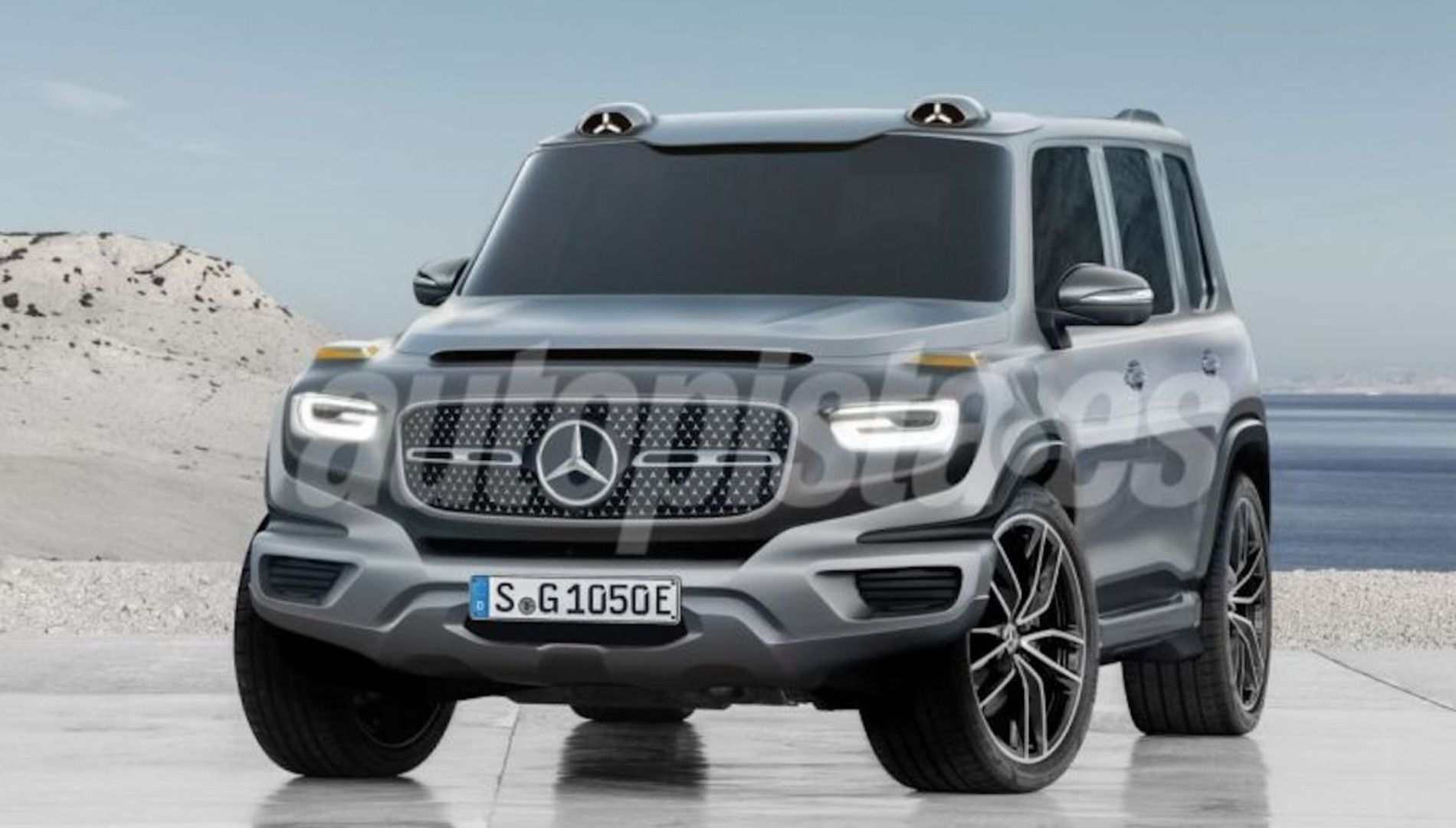 Más detalles sobre el nuevo Mercedes Clase G “baby”, todoterreno que quiere revolucionar el mercado