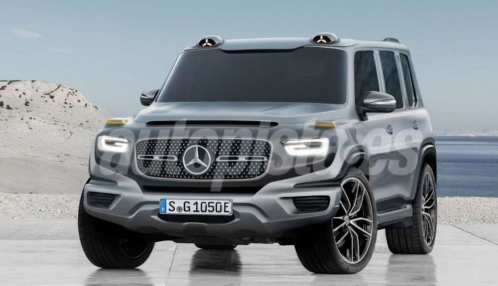 Más detalles sobre el nuevo Mercedes Clase G “baby”, todoterreno que quiere revolucionar el mercado