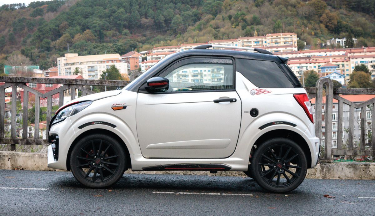 Coche sin carnet Ligier JS 50 C