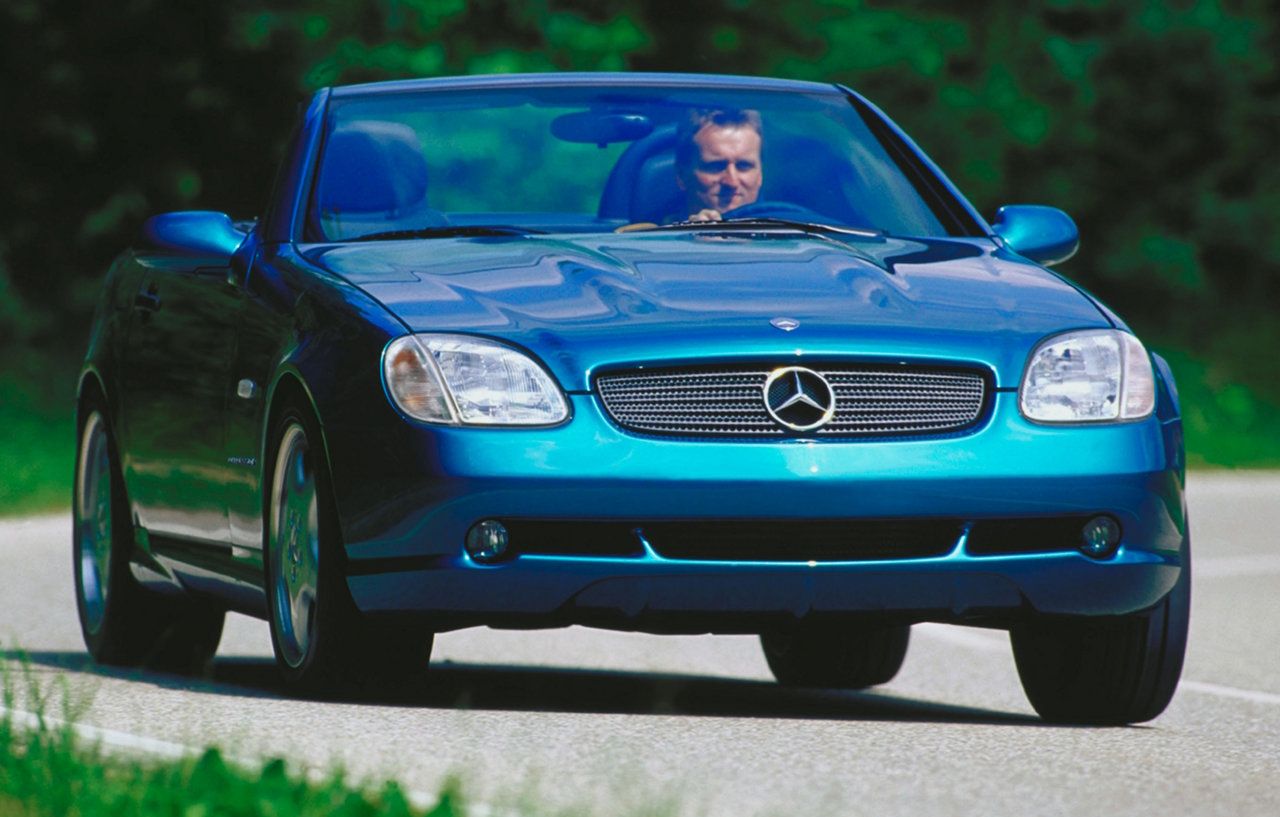 Mercedes Benz SLK Roadster 1996