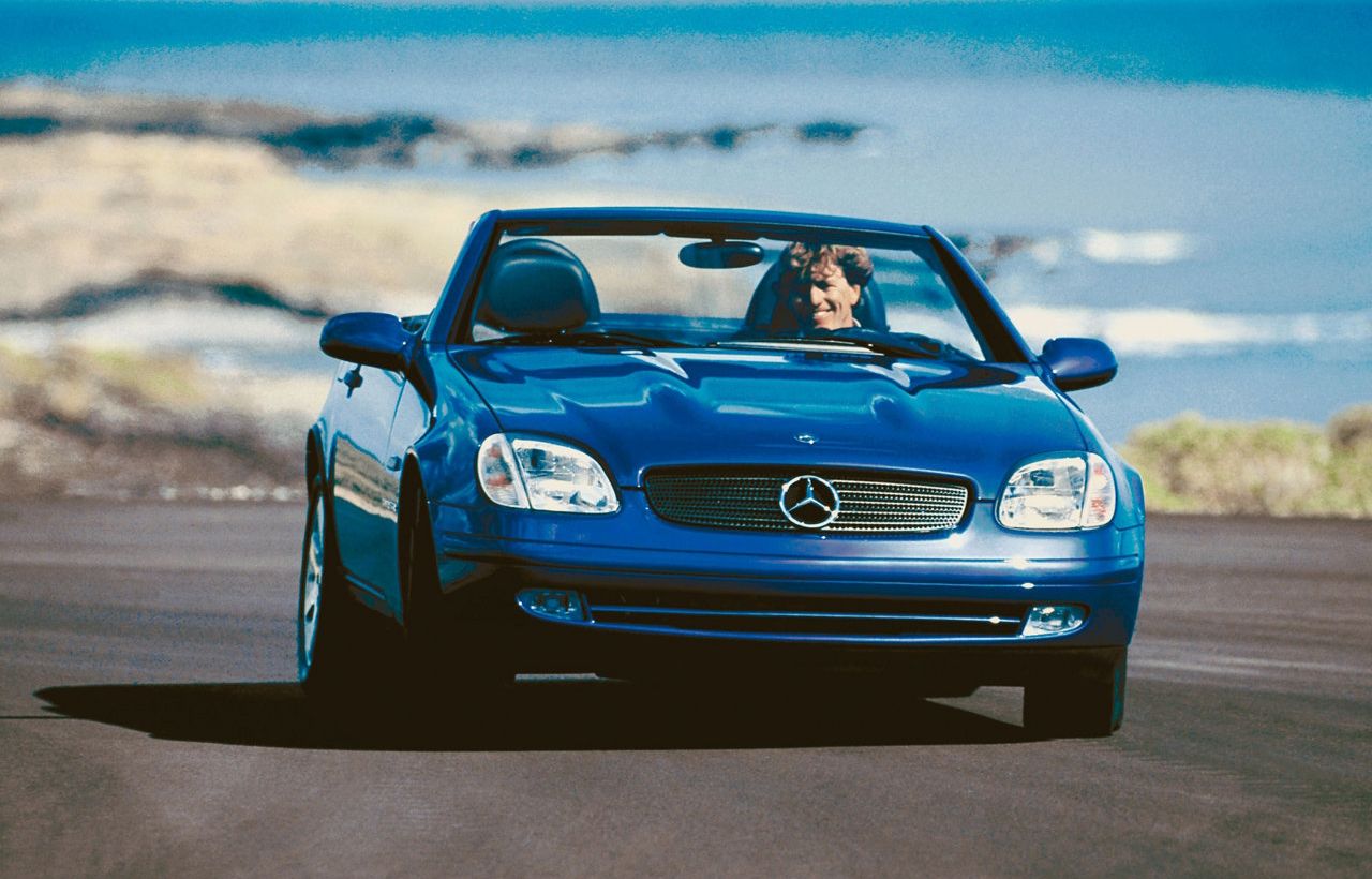 Mercedes Benz SLK Roadster 1996
