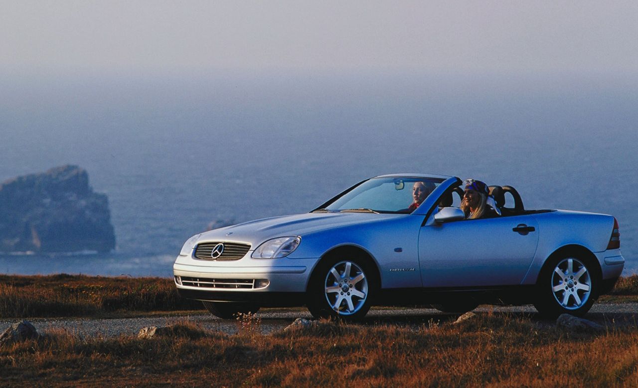 Mercedes Benz SLK Roadster 1996
