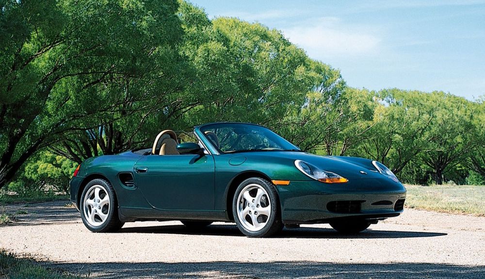 Porsche Boxster 1996