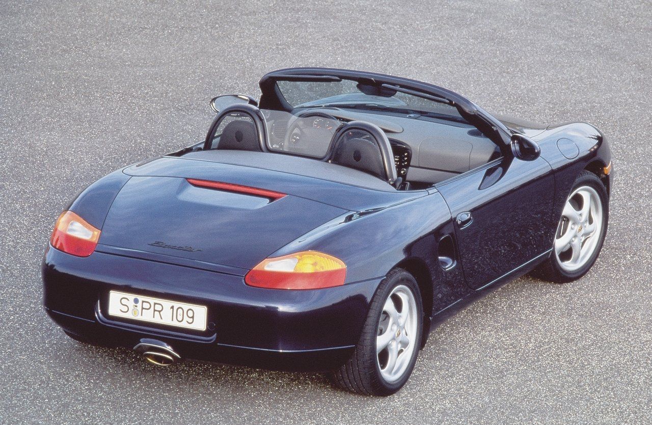 Porsche Boxster 1996