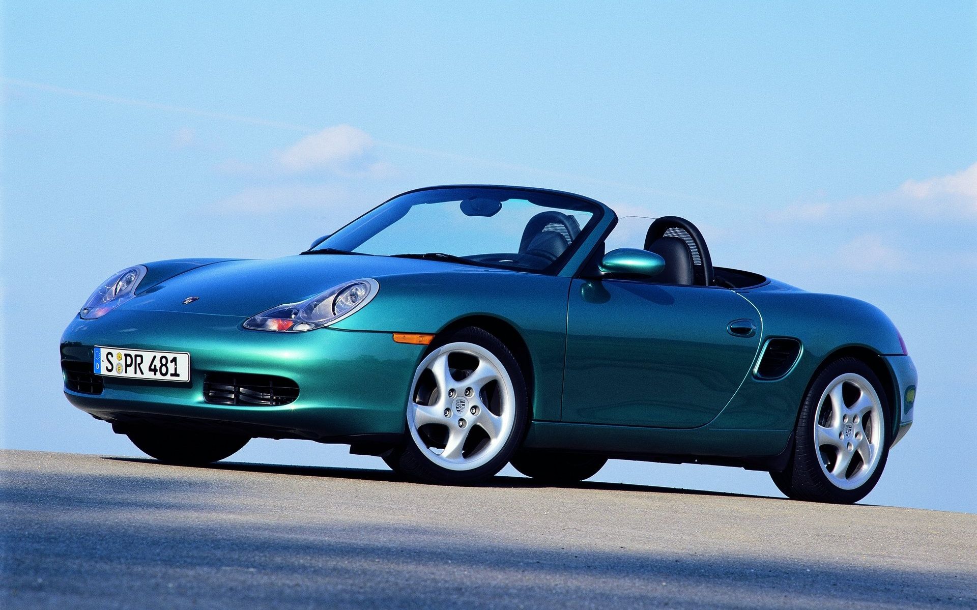 Porsche Boxster 1996