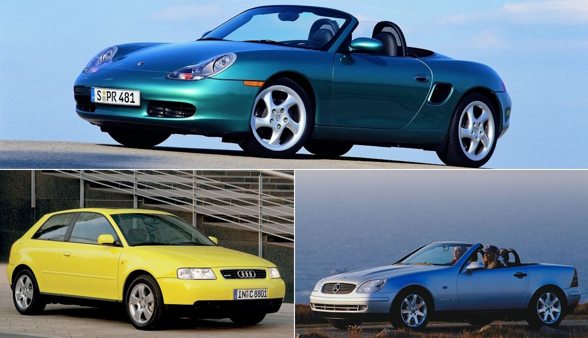 Estos coches serán ya clásicos en 2026 y grandes opciones de compra para tu garaje