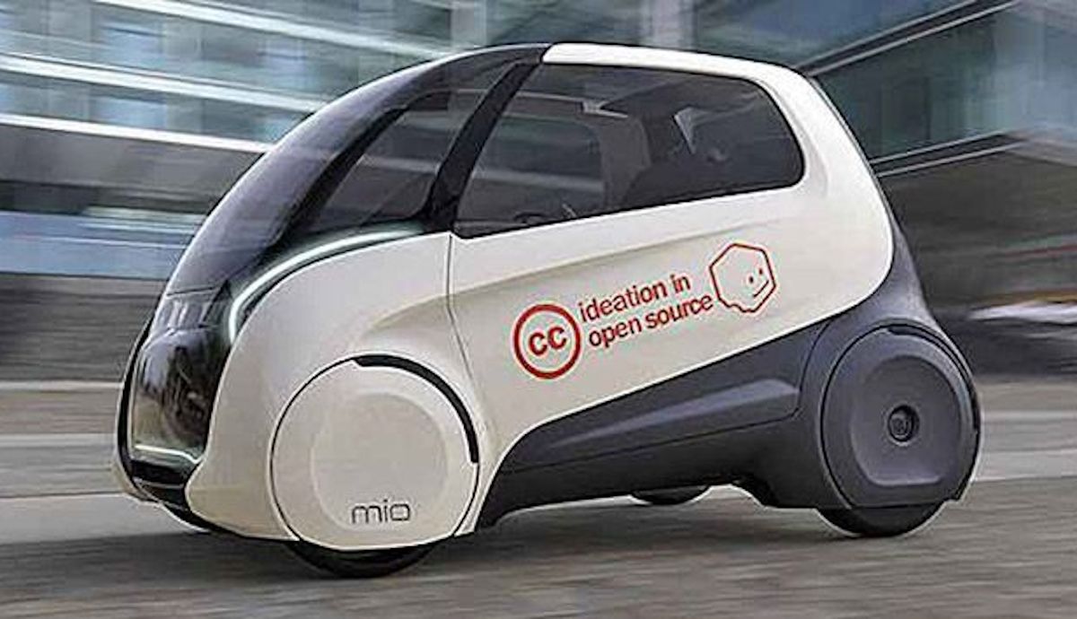 Fiat también planea ya lanzar un kei car, un coche eléctrico pequeño y muy asequible