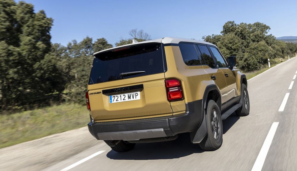 Toyota Land Cruiser 250 First Edition