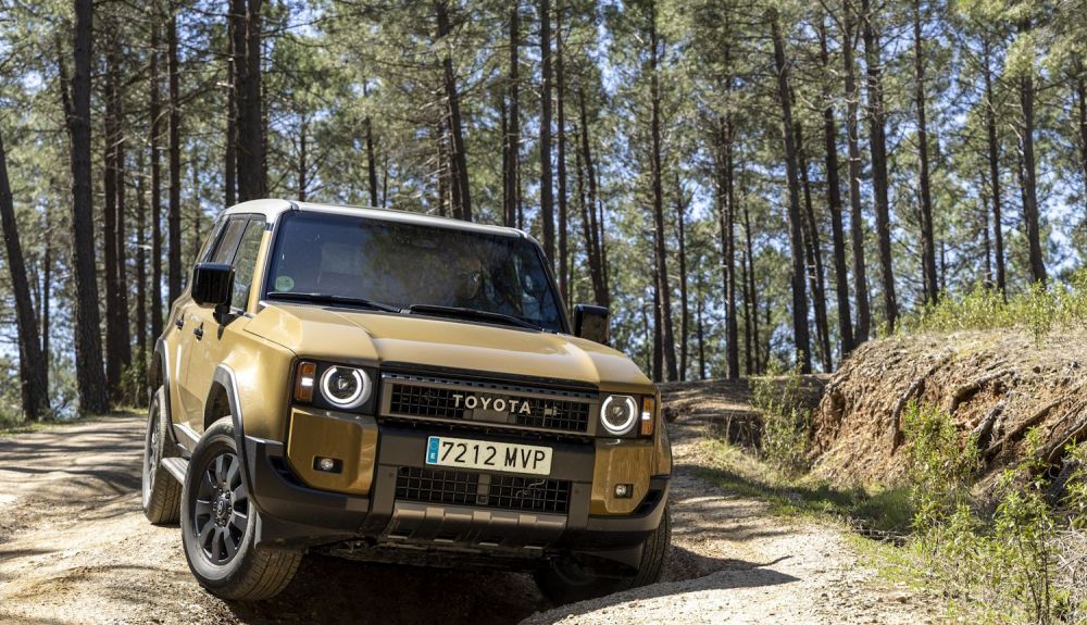 Toyota Land Cruiser 250 First Edition