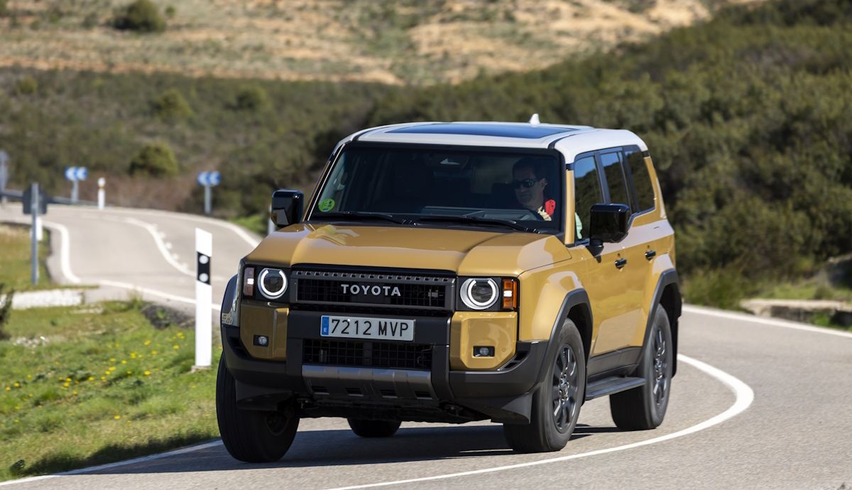 Probamos el nuevo Toyota Land Cruiser 250, un todoterreno fascinante y un 4x4 sin rival