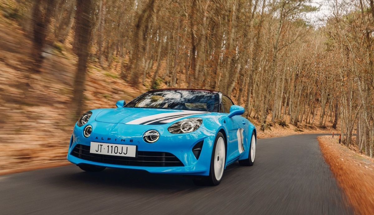 Los nuevos planes de Alpine, dos nuevos roadster eléctricos para completar su gama