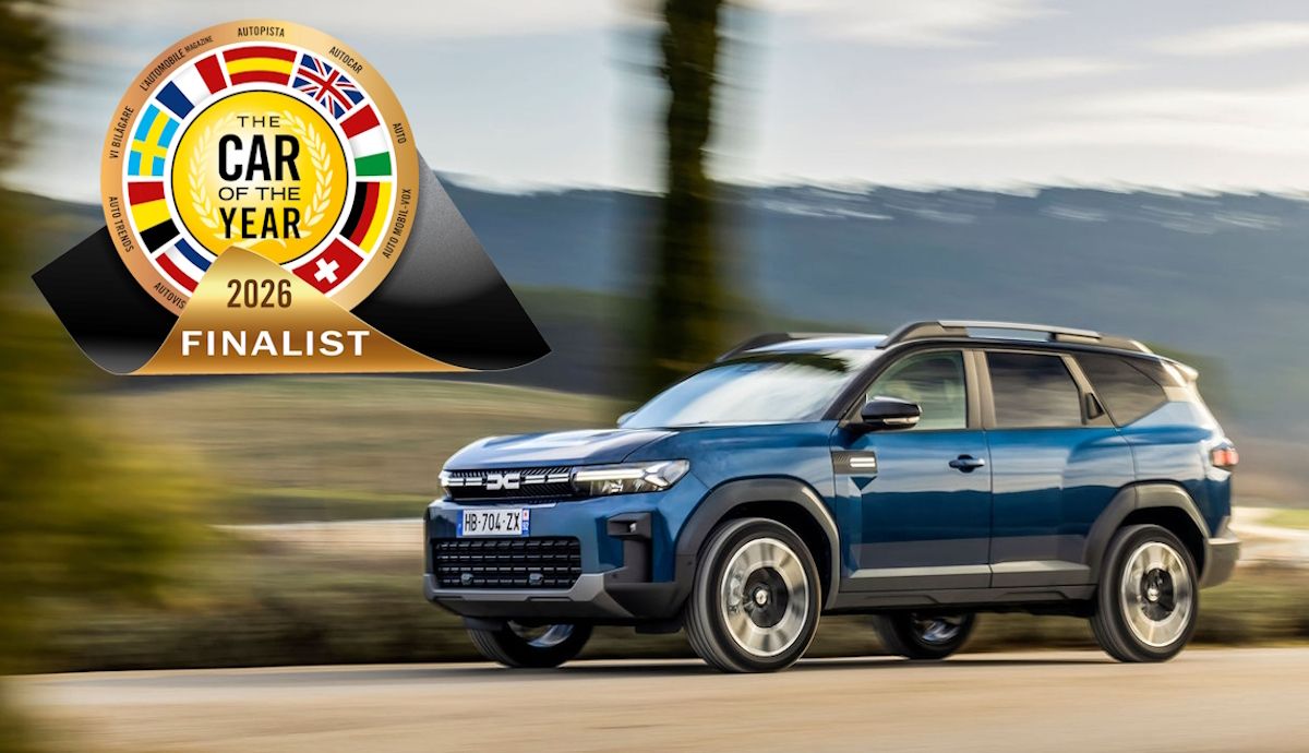 El Dacia Bigster ya es el SUV que da más a cambio de menos dinero, el Coche del Año en Europa