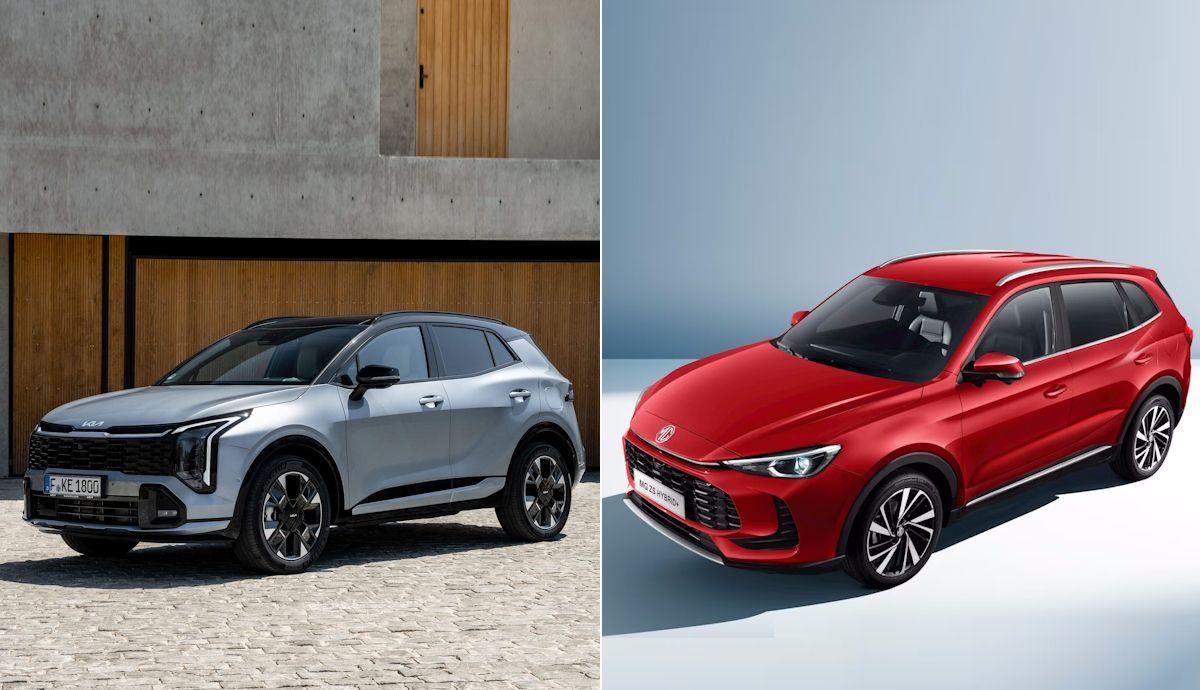 MG ZS vs Kia Sportage, diferencias, consumo y precio de los dos SUV, cuál es más recomendable