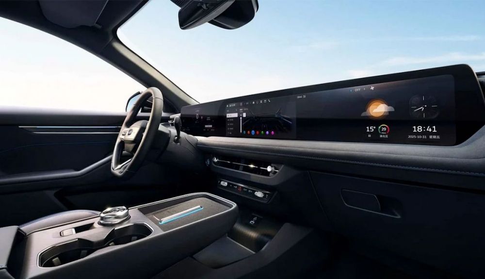 Interior del nuevo Ford Mondeo 2026