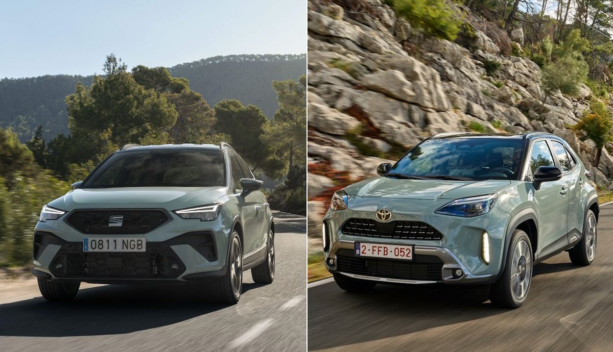 Seat Arona vs Toyota Yaris Cross, cuál es mejor SUV urbano, los comparamos