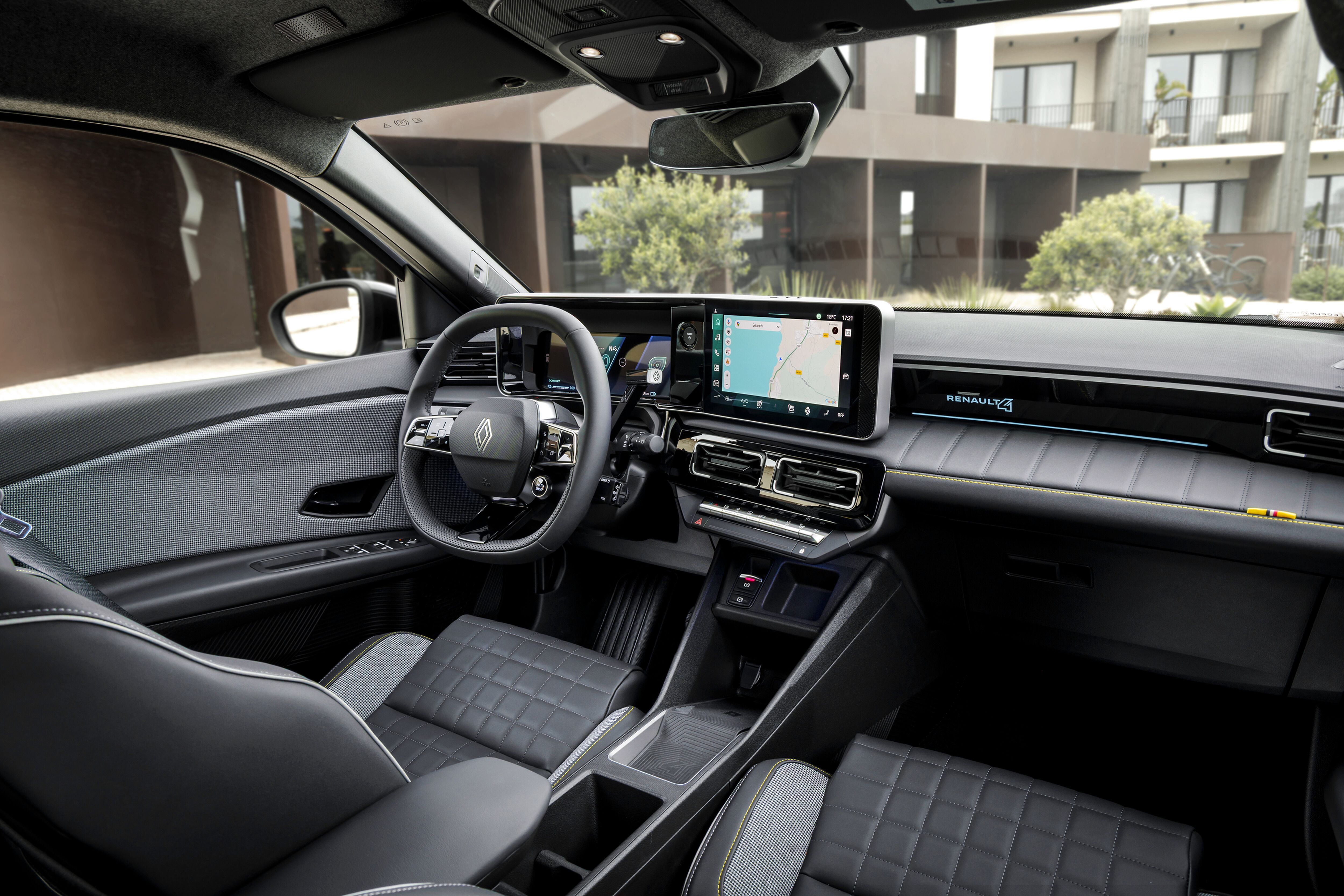 Renault 4 E-Tech, finalista a Car of the Year 2026 Renault 4 E-Tech, finalista a Car of the Year 2026