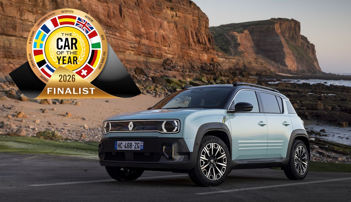 Renault 4 E Tech, un nuevo SUV que lo tiene casi todo, ¿puede ser ya el mejor Coche del Año